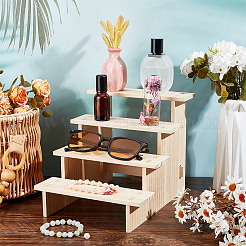 4-Tier Wood Model Toy Display Riser&nbsp;ODIS-WH0329-66B