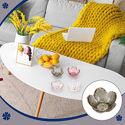 Glass Salad Bowl&nbsp;AJEW-WH0348-469A