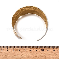 304 Stainless Steel Cuff Bangles for Women&nbsp;BJEW-F509-02A-G