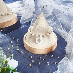 SUPERFINDING 100pcs Brass Beads&nbsp;KK-FH0003-31