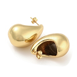304 Stainless Steel Stud Earrings for Women&nbsp;EJEW-H102-02G
