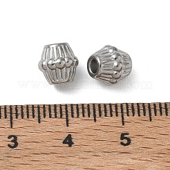 304 Stainless Steel Spacer Beads&nbsp;SA-CBA0FDA-02P-03