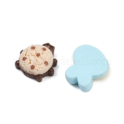 Opaque Resin Cabochons&nbsp;CRES-D303-05