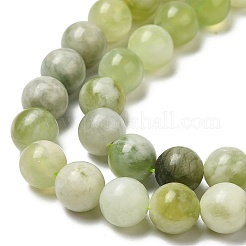 Natural New Jade Beads Strands&nbsp;X-G-K340-A01-01
