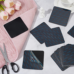 24Pcs Square Self-Adhesive PET Carpet Non-Slip Mat&nbsp;AJEW-BC0009-78