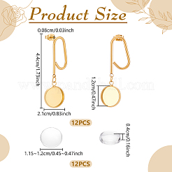 DIY Earring Making Kits&nbsp;DIY-UN0008-40G