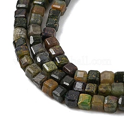 Natural Fuchsite Beads Strands&nbsp;G-RM241221-K7