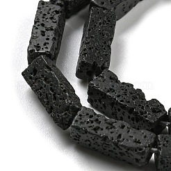 Natural Lava Rock Beads Strands&nbsp;G-C084-C08-01