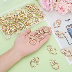 36Pcs Zinc Alloy Swivel Clasps&nbsp;FIND-GO0004-31