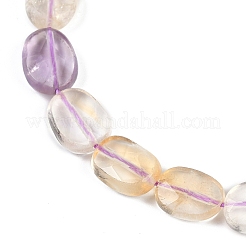 Natural Ametrine Beads Strands&nbsp;G-B125-K01-01