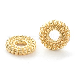 Rack Plating Alloy Spacer Beads&nbsp;KK-J277-15G