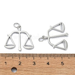 Rack Plating Brass Pendants&nbsp;KK-Q810-02P
