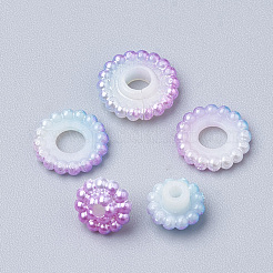 Imitation Pearl Acrylic Beads&nbsp;OACR-T004-10mm-08