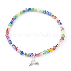 Charm Stretch Bracelets&nbsp;BJEW-JB05975