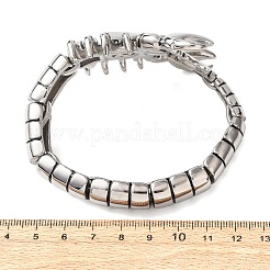 304 Stainless Steel Link Chain Bracelets for Women Men&nbsp;BJEW-P386-05AS