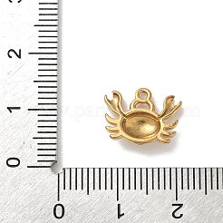 304 Stainless Steel Pendants&nbsp;STAS-L301-09G
