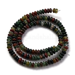 Natural Indian Agate Beads Strands&nbsp;G-K343-C04-01