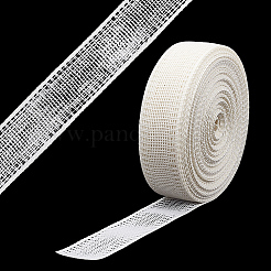 不織布リボン  洋服アクセサリー  湯通しアーモンド  1インチ（25mm）  約10.94ヤード（10m）/ロール&nbsp;OCOR-WH0070-318
