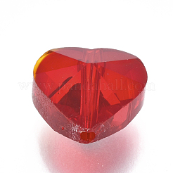 Transparent Glass Beads&nbsp;GLAA-Q078-01