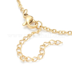 Brass Micro Pave Cubic Zirconia Pendant Necklaces&nbsp;NJEW-F281-06