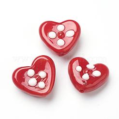 Handmade Lampwork Beads&nbsp;LAMP-G142-05
