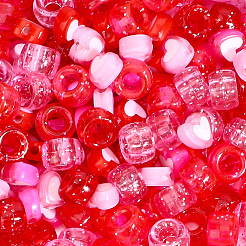 960Pcs 6 Styles Transparent Acrylic Beads&nbsp;TACR-PA0001-19