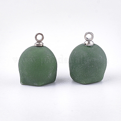 Handmade Porcelain Charms&nbsp;PORC-T002-126A