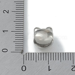 Rack Plating Brass Beads&nbsp;KK-A220-19A-P