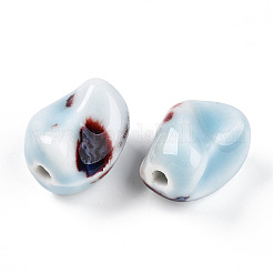Handmade Porcelain Beads&nbsp;PORC-N008-06P