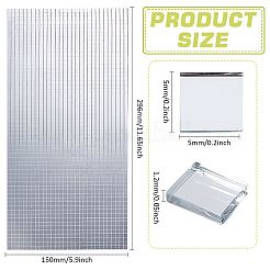 Mosaic Glass Wall Stickers&nbsp;GLAA-WH0038-59B
