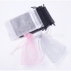 4 Colors Organza Bags&nbsp;OP-MSMC003-06A-10x15cm