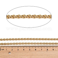 304 Stainless Steel Infinity Link Chains&nbsp;CHS-Z009-01G