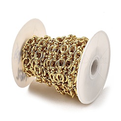 Brass Oval Link Chains&nbsp;CHC-C014-31G
