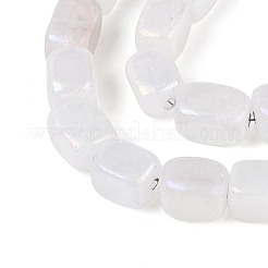 Electroplate Natural Quartz Crystal Beads Strands&nbsp;G-T144-32