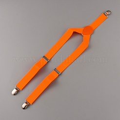 Adjustable Polyester Y-Shaped Heavy Duty Suspenders&nbsp;AJEW-WH0307-23J