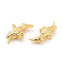 Brass Pendants&nbsp;KK-B062-02G
