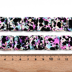 Synthetic Turquoise Beads Strands&nbsp;TURQ-T004-09A-10