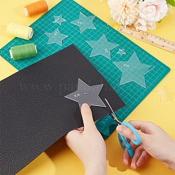 8Pcs 8 Styles Acrylic Sheets&nbsp;DIY-WH0622-148B