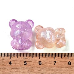 Luminous Transparent Acrylic Beads&nbsp;OACR-G033-06D