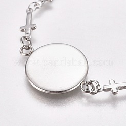 Tarnish Resistant 304 Stainless Steel Bracelet Making&nbsp;STAS-L248-002P