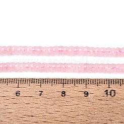 Natural Rose Quartz Beads Strands&nbsp;G-Q606-46A-17