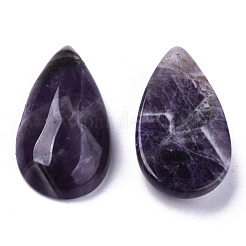 Natural Amethyst Cabochons&nbsp;X-G-N326-72C