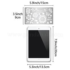 Stainless Steel Cutting Dies Stencils&nbsp;DIY-WH0378-011