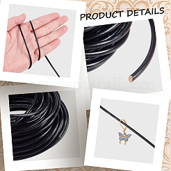 10M Cowhide Leather Cord&nbsp;DIY-CL0001-21A