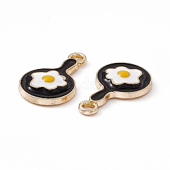 Alloy Enamel Pendants&nbsp;X-PALLOY-P287-10LG-02