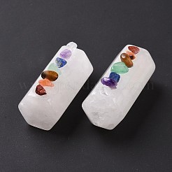 Natural Gemstones Tower Home Display Decoration&nbsp;G-E585-01