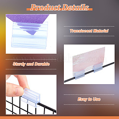 Plastic Memo Clips&nbsp;AJEW-WH0542-015