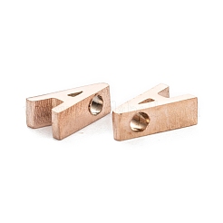 Ion Plating(IP) 304 Stainless Steel Charms&nbsp;STAS-K216-41A-RG