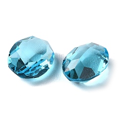 Transparent Glass Rhinestone Cabochons&nbsp;RGLA-B003-04A