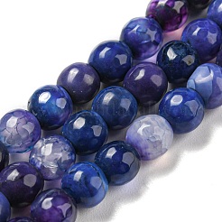 Natural Agate Beads Strands&nbsp;X-G-C082-A01-20